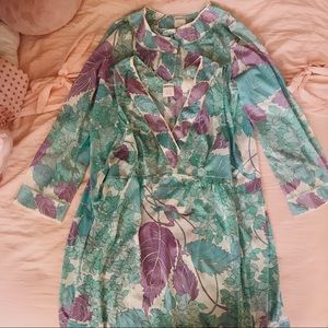 Emilio Pucci night slip and robe set ♡